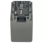 VHBW Video Camera Battery NP-FP60, NP-FP51, NP-FP50, NP-FP30, NP-FP70 - 1900 mAh 7.2 V Li-Ion