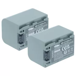   VHBW Video Camera Battery NP-FP60, NP-FP51, NP-FP50, NP-FP30, NP-FP70 - 950 mAh 7.2 V Li-Ion