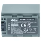 VHBW Video Camera Battery NP-FP60, NP-FP51, NP-FP50, NP-FP30, NP-FP70 - 950 mAh 7.2 V Li-Ion