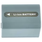 VHBW Video Camera Battery NP-FP60, NP-FP51, NP-FP50, NP-FP30, NP-FP70 - 950 mAh 7.2 V Li-Ion
