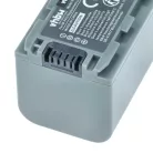 VHBW Video Camera Battery NP-FP60, NP-FP51, NP-FP50, NP-FP30, NP-FP70 - 950 mAh 7.2 V Li-Ion