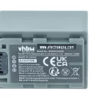 VHBW Videokamera Akku NP-FP60, NP-FP51, NP-FP50, NP-FP30, NP-FP70 - 950 mAh 7,2 V Li-Ion