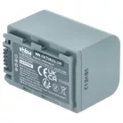 VHBW Videokamera Akku NP-FP60, NP-FP51, NP-FP50, NP-FP30, NP-FP70 - 950 mAh 7,2 V Li-Ion