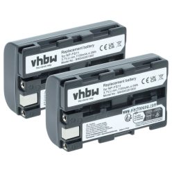   VHBW Videokamera Akku NP-FM11, NP-FS10, NP-F11, NP-FM10, NP-F10 - 1100 mAh 3,6 V Li-Ion