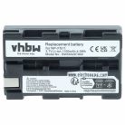 VHBW Videokamera Akku NP-FM11, NP-FS10, NP-F11, NP-FM10, NP-F10 - 1100 mAh 3,6 V Li-Ion