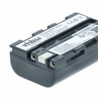 VHBW Videokamera Akku NP-FM11, NP-FS10, NP-F11, NP-FM10, NP-F10 - 1100 mAh 3,6 V Li-Ion
