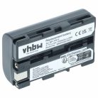 VHBW Videokamera Akku NP-FM11, NP-FS10, NP-F11, NP-FM10, NP-F10 - 1100 mAh 3,6 V Li-Ion