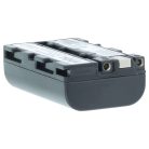 VHBW Videokamera Akku NP-FM11, NP-FS10, NP-F11, NP-FM10, NP-F10 - 1100 mAh 3,6 V Li-Ion