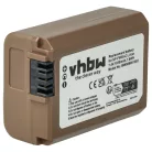 VHBW Akku anstelle Sony NP-FW50 - 1030 mAh 7,4 V Li-Ion