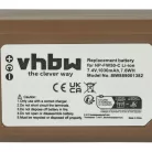 VHBW Akku anstelle Sony NP-FW50 - 1030 mAh 7,4 V Li-Ion