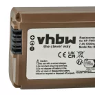 VHBW Akku anstelle Sony NP-FW50 - 1030 mAh 7,4 V Li-Ion