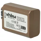 VHBW Akku anstelle Sony NP-FW50 - 1030 mAh 7,4 V Li-Ion