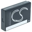 VHBW Akku Zoom BT-03 - 1800 mAh 3,7 V Li-Ion