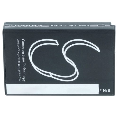 VHBW Akku Zoom BT-03 - 1800 mAh 3,7 V Li-Ion