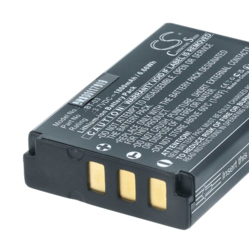 VHBW Akku Zoom BT-03 - 1800 mAh 3,7 V Li-Ion