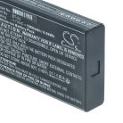 VHBW Akku Zoom BT-03 - 1800 mAh 3,7 V Li-Ion