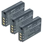 VHBW Akku Zoom BT-03 - 1800 mAh 3,7 V Li-Ion