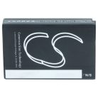 VHBW Akku Zoom BT-03 - 1800 mAh 3,7 V Li-Ion