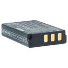 VHBW Akku Zoom BT-03 - 1800 mAh 3,7 V Li-Ion