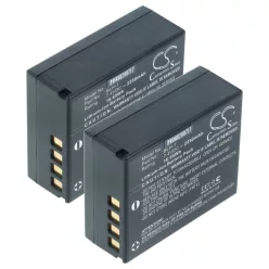  VHBW Battery Olympus BLH-1 replacement - 2250 mAh 7.4 V Li-Ion