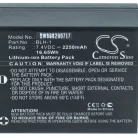VHBW Battery Olympus BLH-1 replacement - 2250 mAh 7.4 V Li-Ion