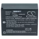 VHBW Camera Battery BLH-1 - 2250 mAh 7.4 V Li-Ion
