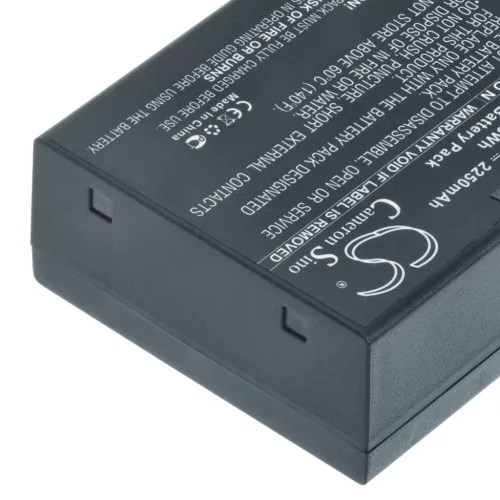 VHBW Camera Battery BLH-1 - 2250 mAh 7.4 V Li-Ion