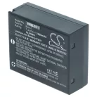VHBW Camera Battery BLH-1 - 2250 mAh 7.4 V Li-Ion