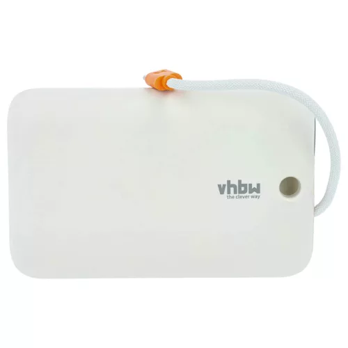 Mágneses Vezeték Nélküli Power Bank 10000 mAh, például iPhone, Samsung, Xiaomi készülékekhez - Bézs