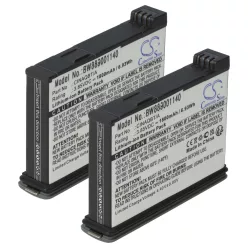 VHBW Battery Insta360 CINAQBT/A - 1800 mAh 3.85 V Li-Ion