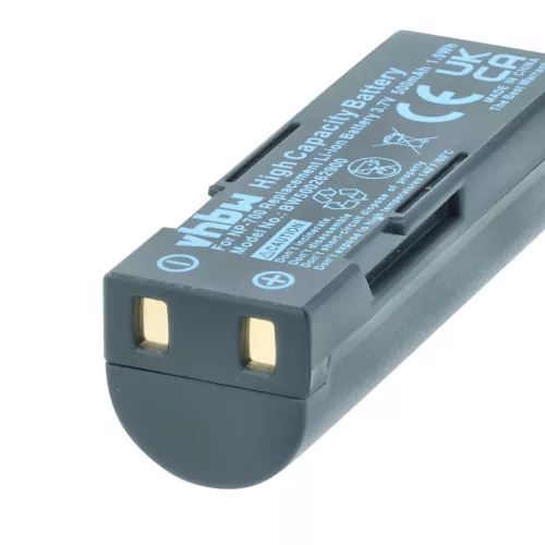 VHBW Battery Minolta NP-700 - 500 mAh 3.7 V Li-Ion