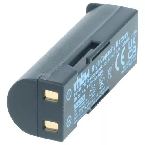 VHBW Battery Minolta NP-700 - 500 mAh 3.7 V Li-Ion