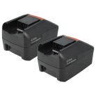 VHBW Electric Tool Battery Fein B14A.164.01, 92604164020 - 4000 mAh 14.4 V Li-Ion