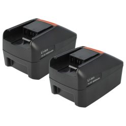   VHBW Electric Tool Battery Fein B14A.164.01, 92604164020 - 4000 mAh 14.4 V Li-Ion