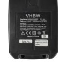 VHBW Electric Tool Battery Fein B14A.164.01, 92604164020 - 4000 mAh 14.4 V Li-Ion