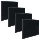 VHBW Air Filter 5513710001 - EPA + Activated Carbon