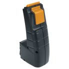 VHBW Elektrowerkzeug Akku CCD9.6, CCD9.6FX, CCD9.6ES - 3300 mAh 9,6 V NiMH