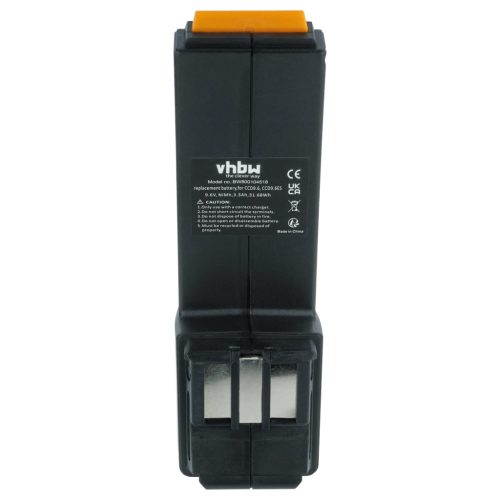 VHBW Elektrowerkzeug Akku CCD9.6, CCD9.6FX, CCD9.6ES - 3300 mAh 9,6 V NiMH
