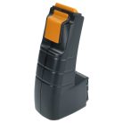 VHBW Elektrowerkzeug Akku CCD9.6, CCD9.6FX, CCD9.6ES - 3300 mAh 9,6 V NiMH