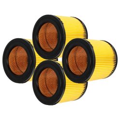 VHBW Vacuum Cleaner Filter K704F, K707F, R 693 - 4 pcs