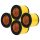 VHBW Vacuum Cleaner Filter K704F, K707F, R 693 - 4 pcs