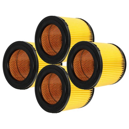 VHBW Vacuum Cleaner Filter K704F, K707F, R 693 - 4 pcs