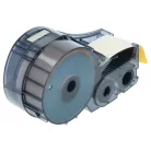 VHBW Label Tape Replacement for Brady M21-750-595-YL - 19.05 mm Black-Yellow