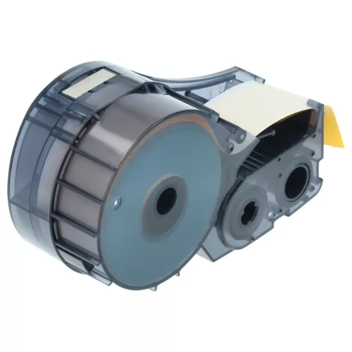 VHBW Label Tape Replacement for Brady M21-750-595-YL - 19.05 mm Black-Yellow