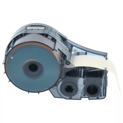 VHBW Label Tape Replacement for Brady M21-750-595-YL - 19.05 mm Black-Yellow