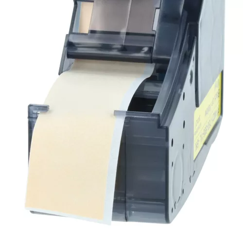 VHBW Label Tape Replacement for Brady M21-750-595-YL - 19.05 mm Black-Yellow