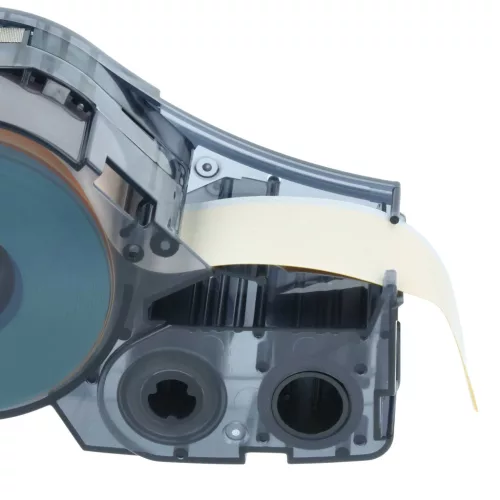 VHBW Label Tape Replacement for Brady M21-750-595-YL - 19.05 mm Black-Yellow