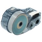 VHBW Label Tape Replacement for Brady M21-375-595-YL - 9.53 mm Black-Yellow, Vinyl