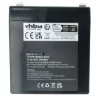 VHBW Battery APC RBC44, RBC43, RBC140 - 6000 mAh 12.8 V LiFePO4