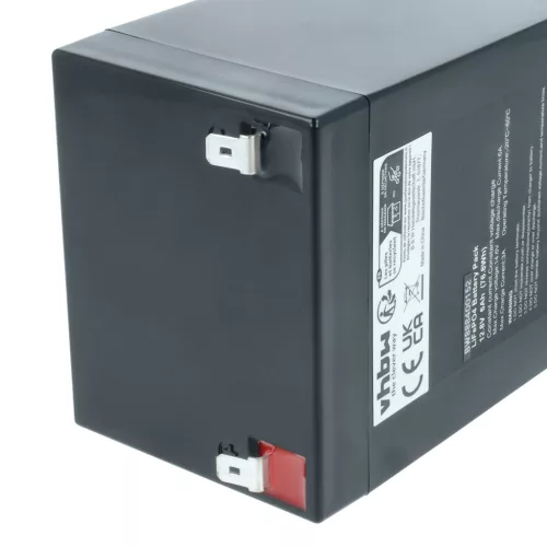 VHBW Battery APC RBC44, RBC43, RBC140 - 6000 mAh 12.8 V LiFePO4